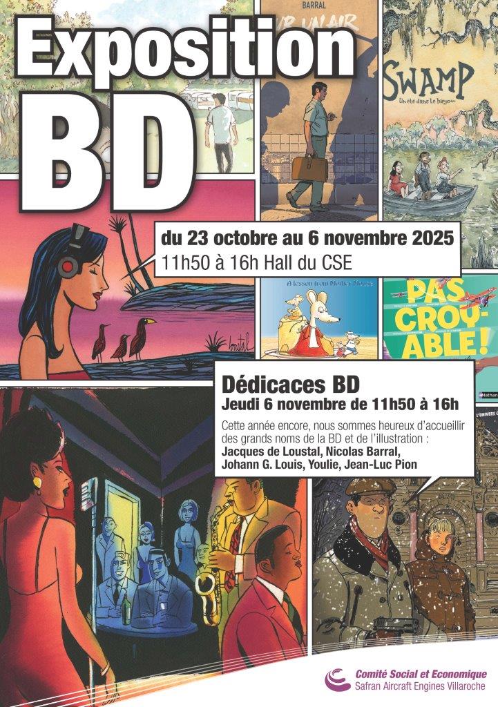 Expo Dedicaces BD portail
